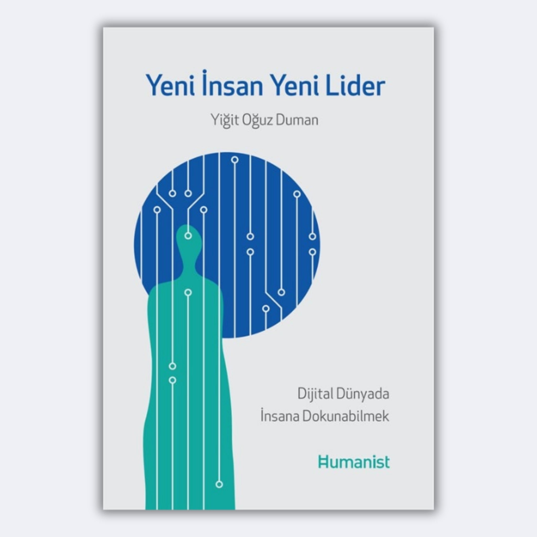 Yeni İnsan, Yeni Lider kitap kapağı